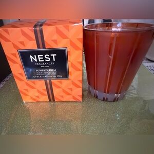 NEST Fragrances Pumpkin Chai Candle - Warm Orange